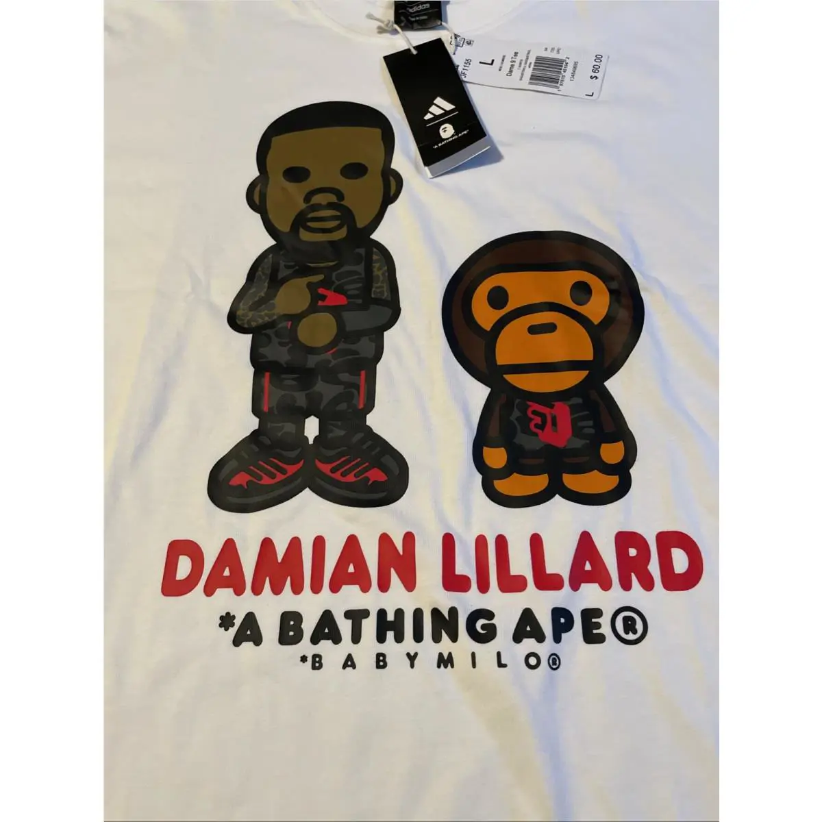 Adidas clothing - JF1155 - JF1155 - White 1