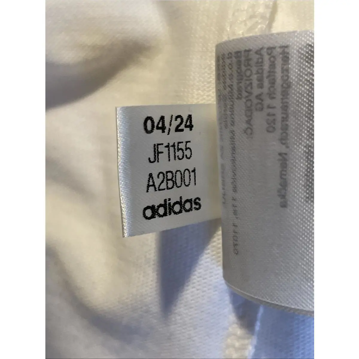 Adidas clothing - JF1155 - JF1155 - White 11