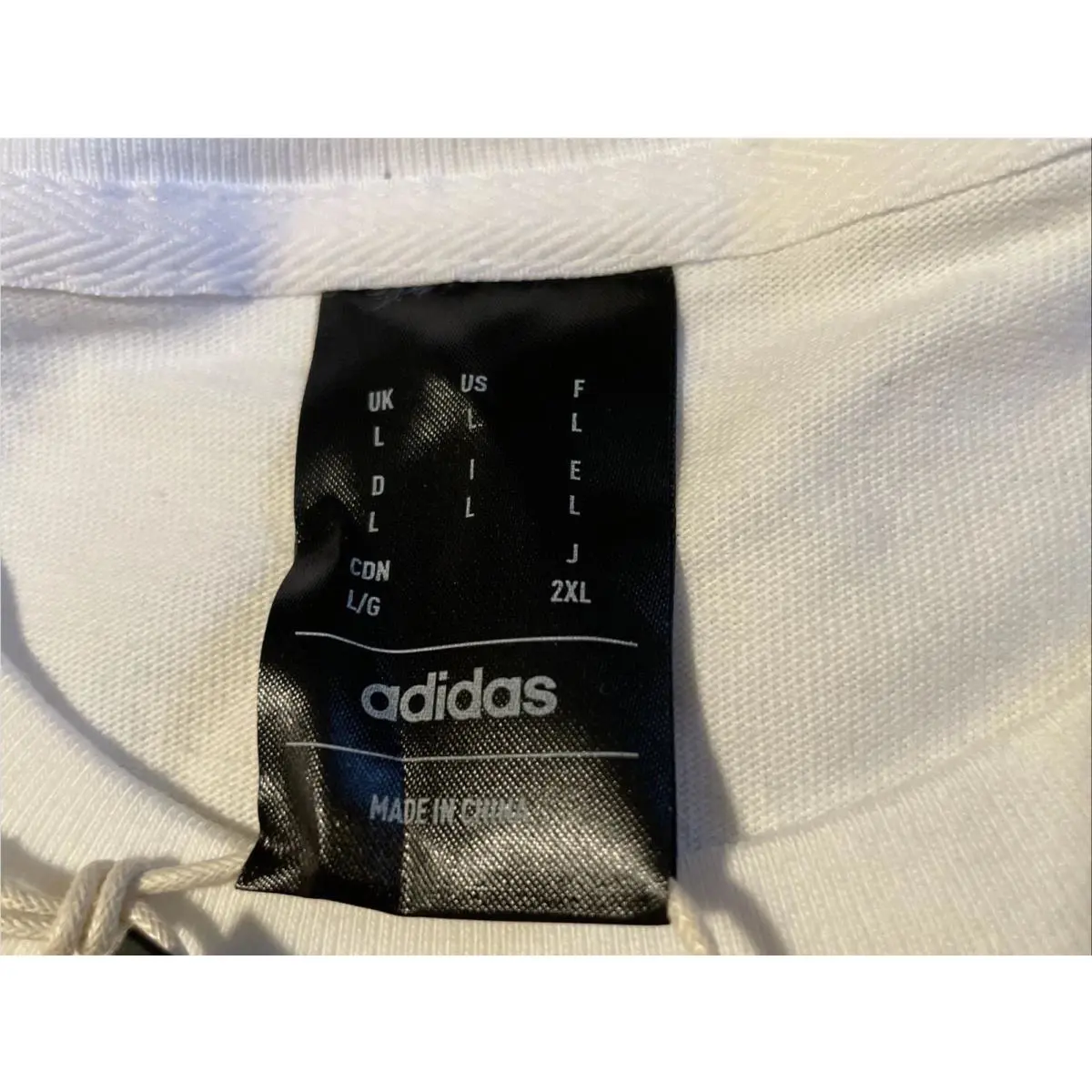 Adidas clothing - JF1155 - JF1155 - White 4