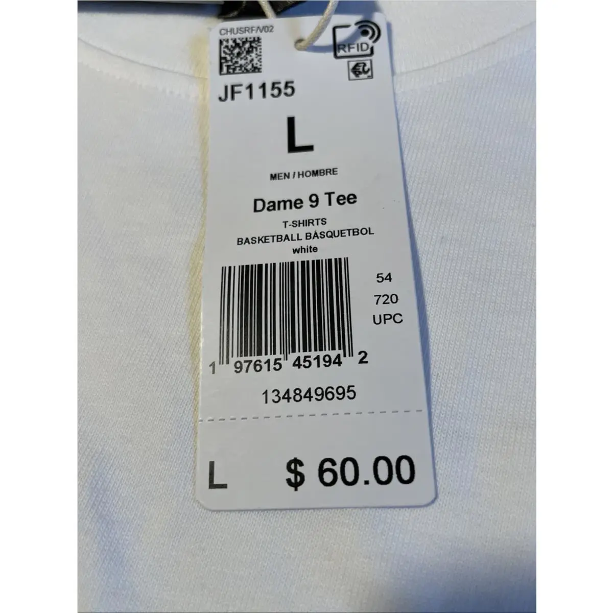 Adidas clothing - JF1155 - JF1155 - White 5