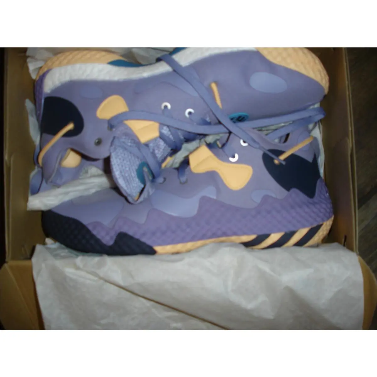 Adidas shoes - adidas Harden Vol. 6 - Harden - White 8