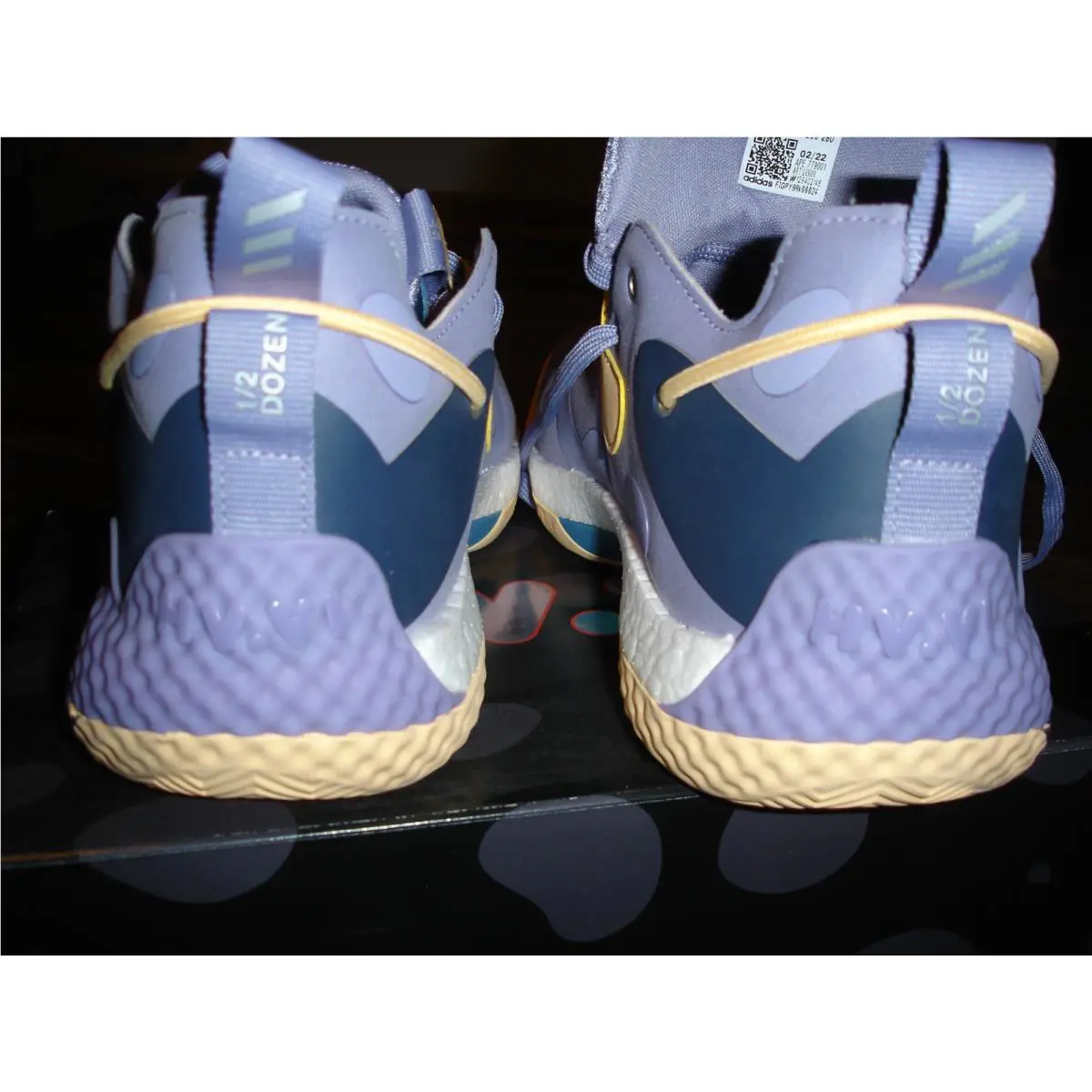 Adidas shoes - adidas Harden Vol. 6 - Harden - White 4