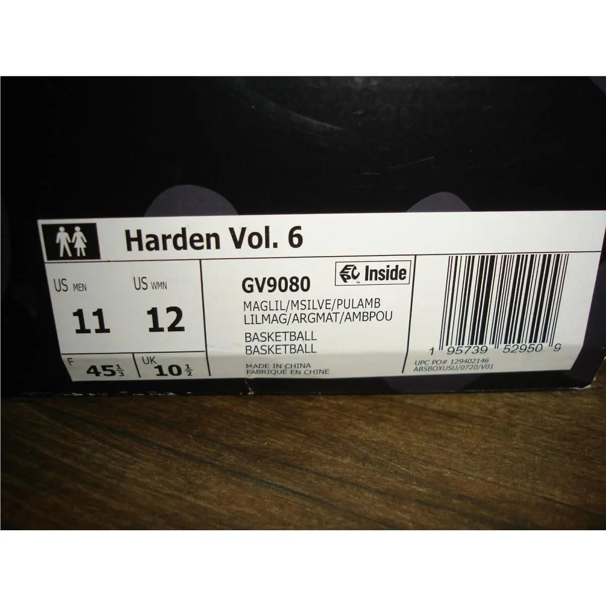 Adidas shoes - adidas Harden Vol. 6 - Harden - White 7