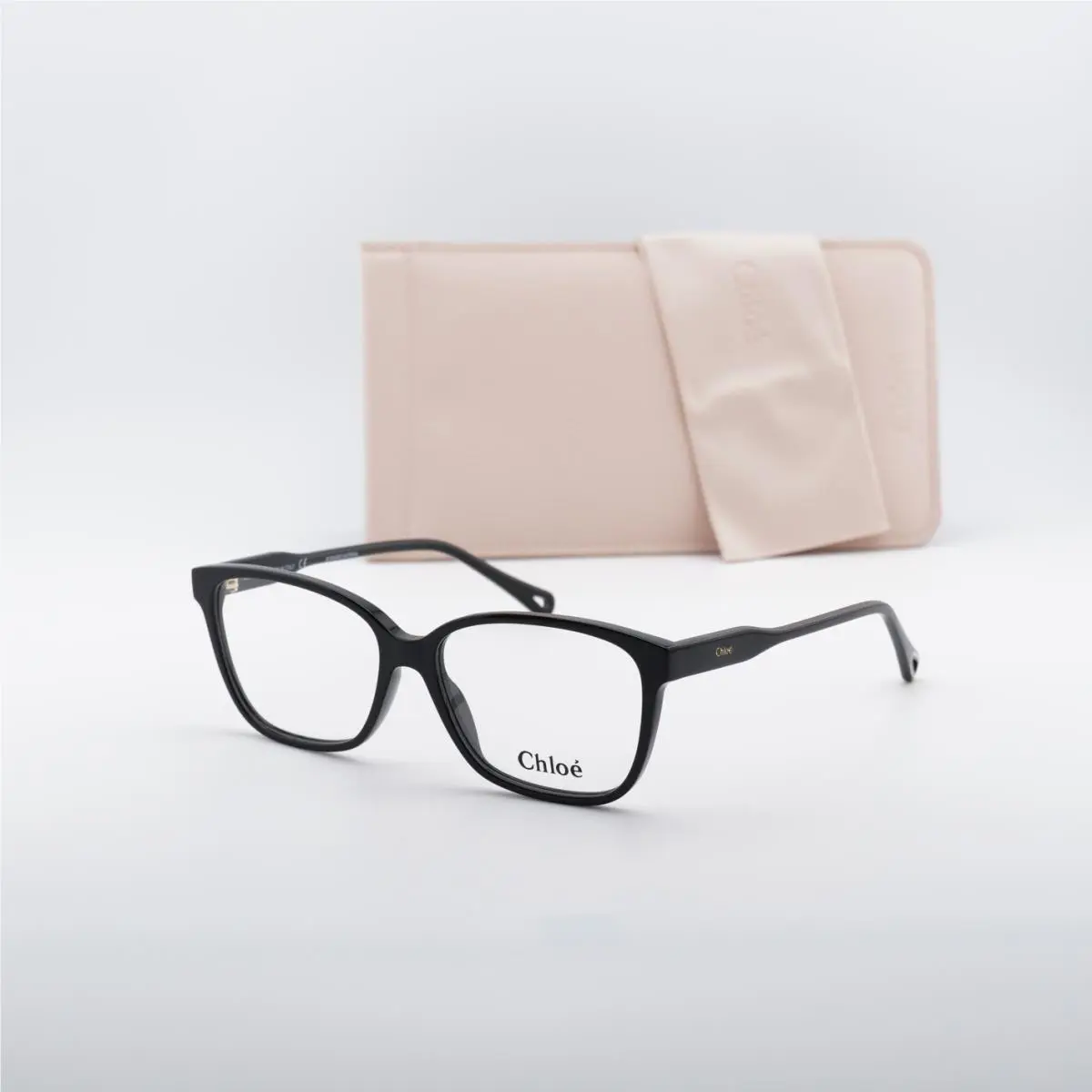 Chloe CH0115O 001 Shiny Black 54mm Eyeglasses