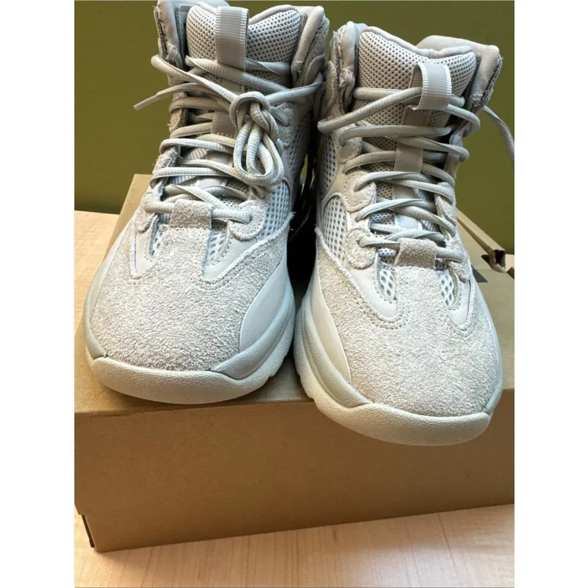 Adidas shoes - adidas Yeezy Desert Boot - Yeezy Desert Boot - FV5677 - Salt/Salt/Salt 8