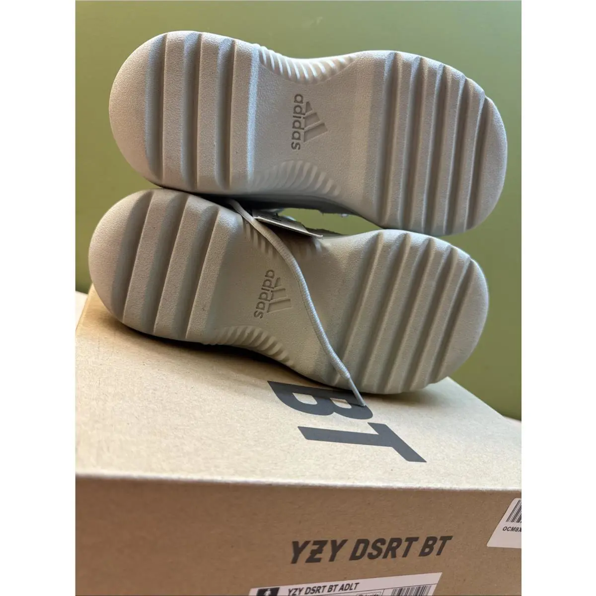 Adidas shoes - adidas Yeezy Desert Boot - Yeezy Desert Boot - FV5677 - Salt/Salt/Salt 9