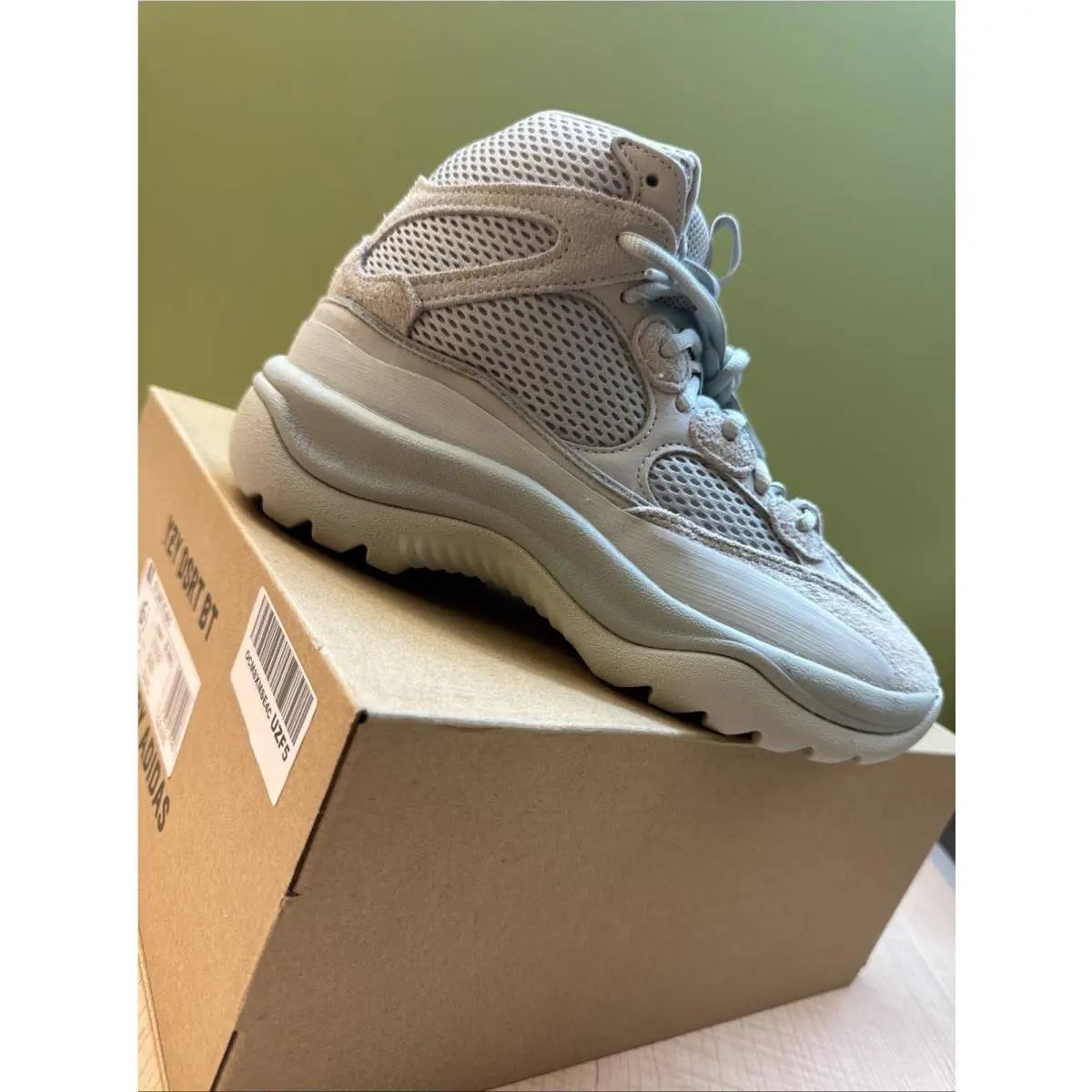 Adidas shoes - adidas Yeezy Desert Boot - Yeezy Desert Boot - FV5677 - Salt/Salt/Salt 0