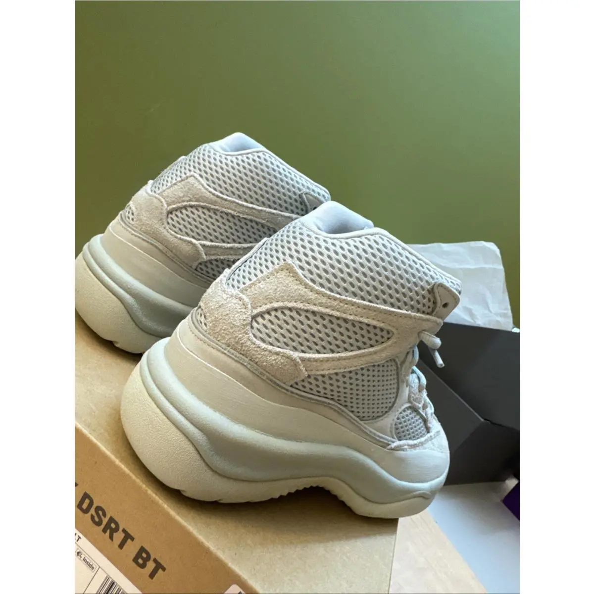 Adidas shoes - adidas Yeezy Desert Boot - Yeezy Desert Boot - FV5677 - Salt/Salt/Salt 2