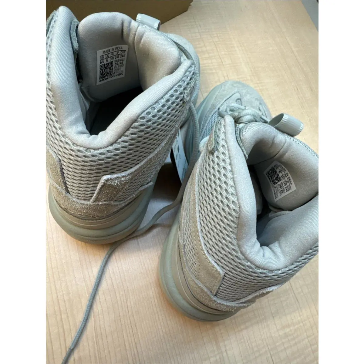 Adidas shoes - adidas Yeezy Desert Boot - Yeezy Desert Boot - FV5677 - Salt/Salt/Salt 6