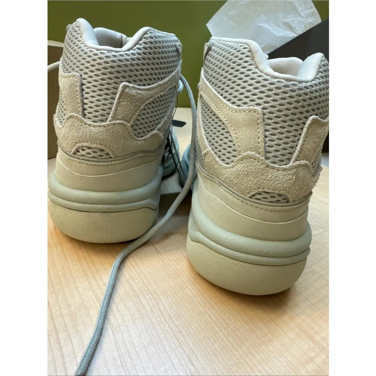 Adidas shoes - adidas Yeezy Desert Boot - Yeezy Desert Boot - FV5677 - Salt/Salt/Salt 7