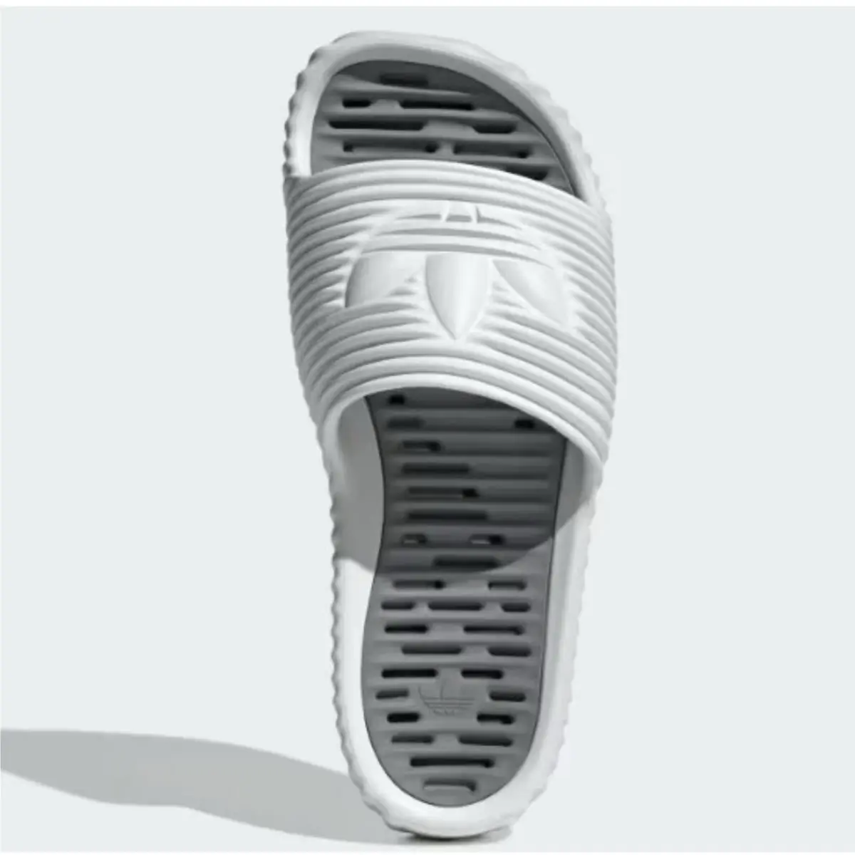 Adidas Adilette 25 Slide Slippers `crystal White /grey -JQ7769 M8- W9