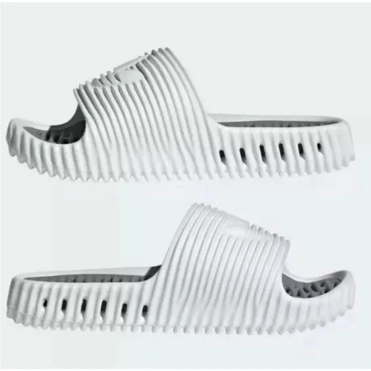 Adidas shoes - adidas Adilette - Adilette - White (UPC: 0197614887964) 2