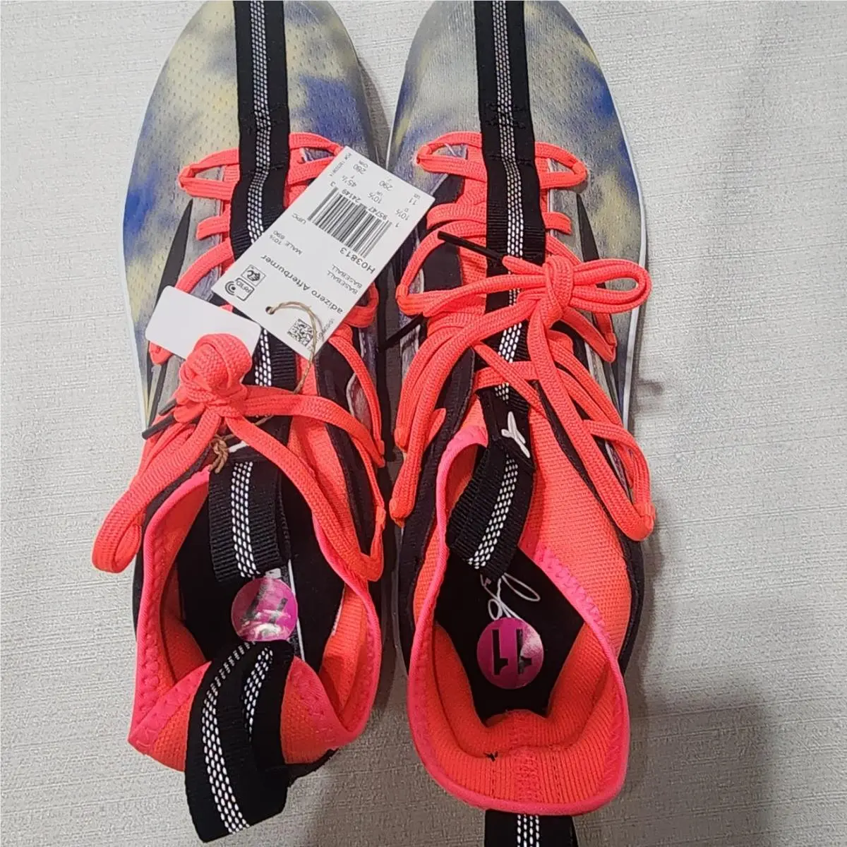 Adidas shoes - adidas Adizero - Adizero - Gray 5
