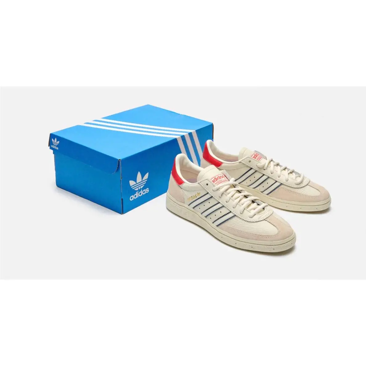Adidas shoes - adidas Handball Spezial - Handball Spezial - IF1960 - White, Manufacturer: White/Blue/Gum 4