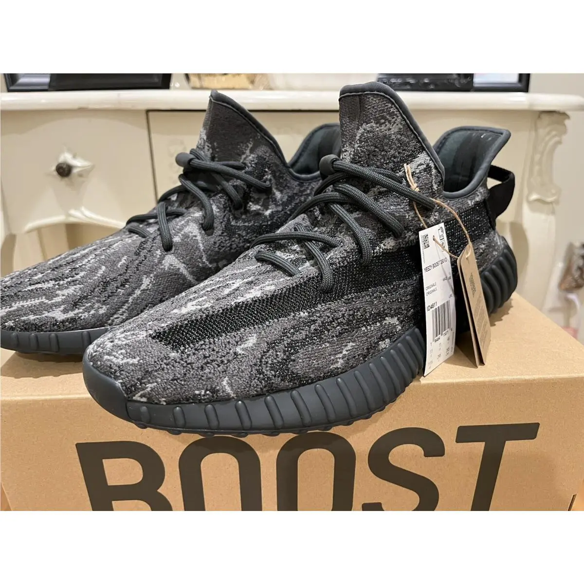 Adidas 11.5 Men’s Yeezy Boost 359 MX Dark Salt W/box 2022 ⭐ ON Sale⭐