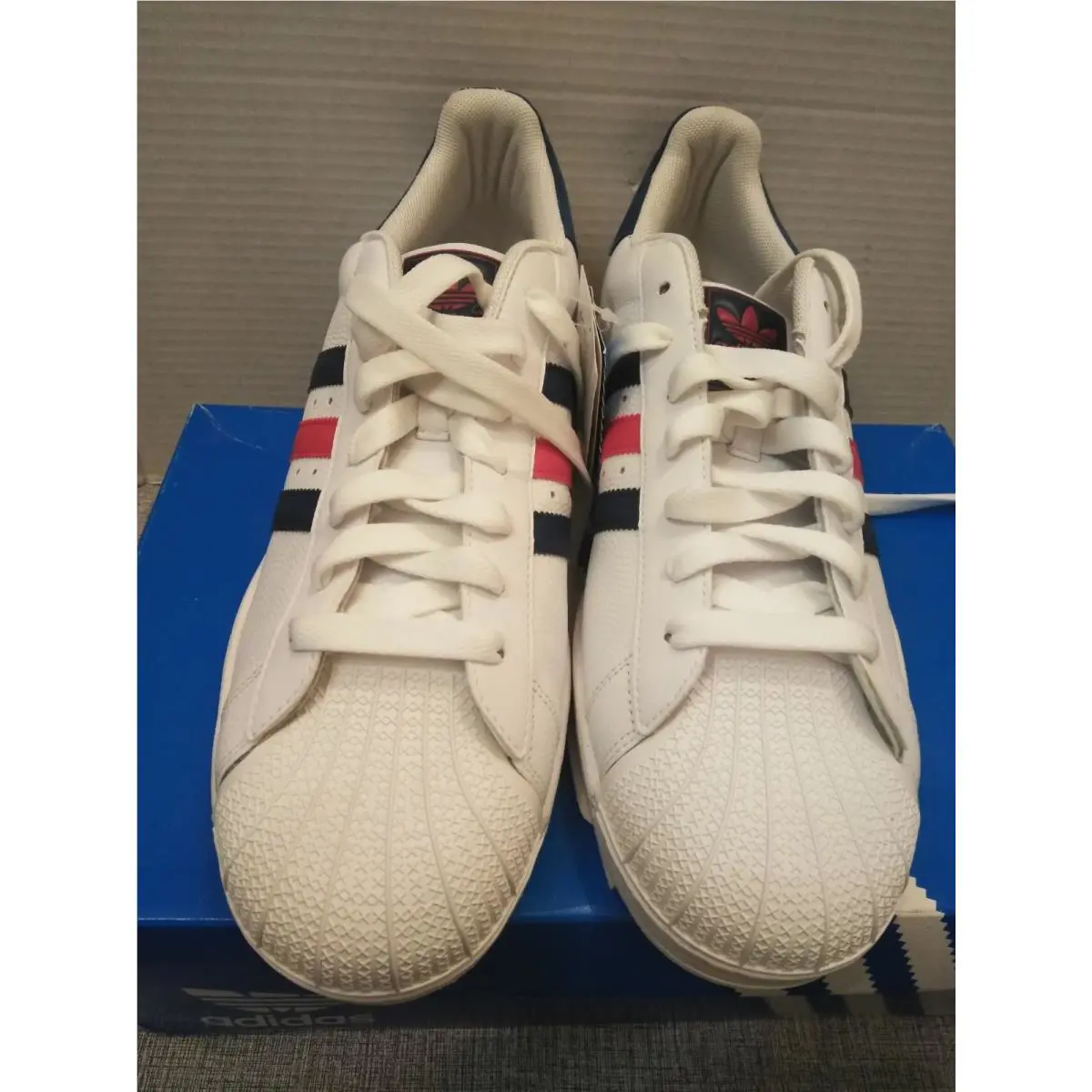 Adidas shoes - Adidas Superstar II - Superstar - G16313 - White 12