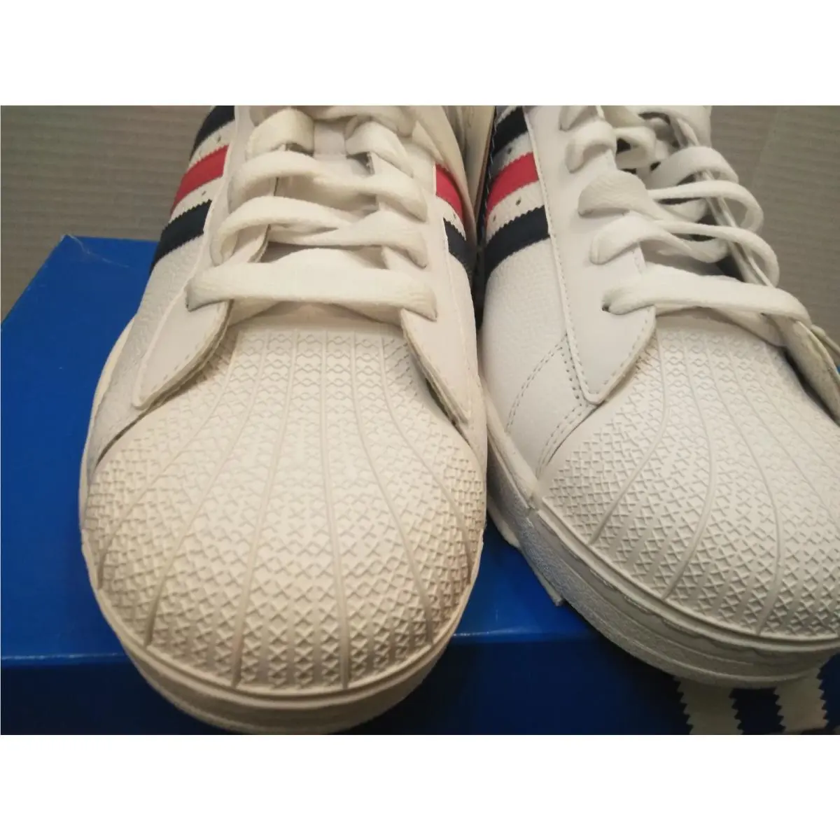 Adidas shoes - Adidas Superstar II - Superstar - G16313 - White 13