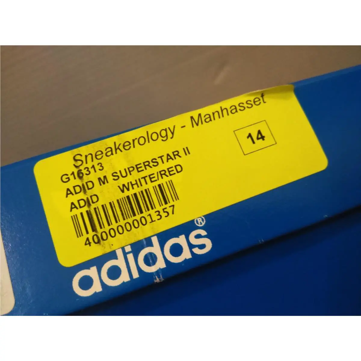 Adidas shoes - Adidas Superstar II - Superstar - G16313 - White 16
