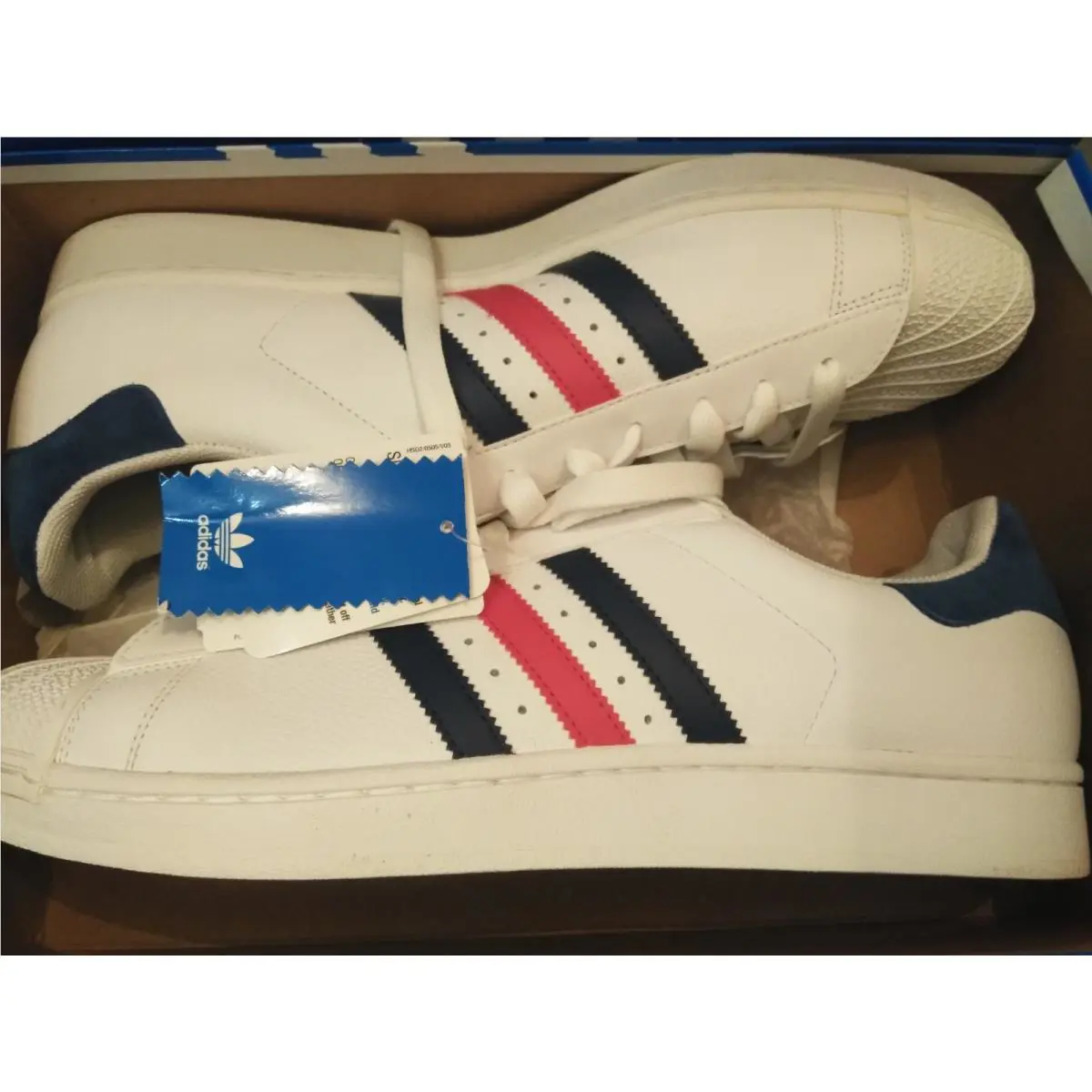 Adidas shoes - Adidas Superstar II - Superstar - G16313 - White 0