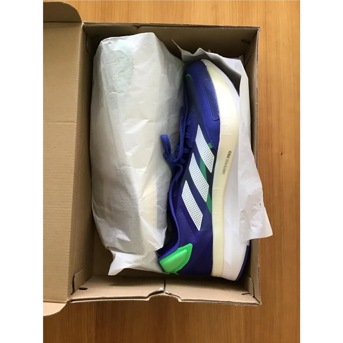 Adidas shoes - BOSTON 10 - BOSTON - BLUE-WHITE-GREEN 8
