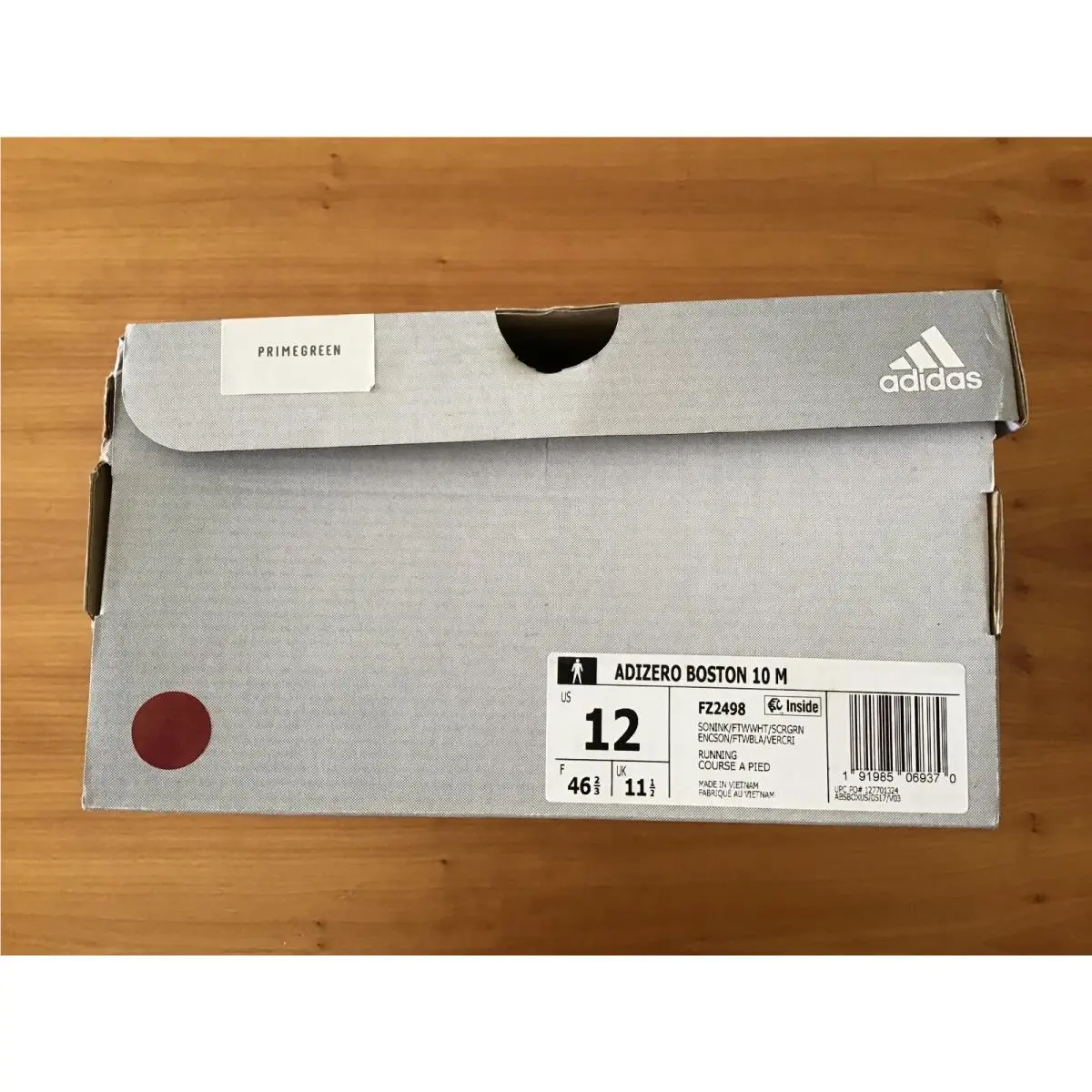 Adidas shoes - BOSTON 10 - BOSTON - BLUE-WHITE-GREEN 9