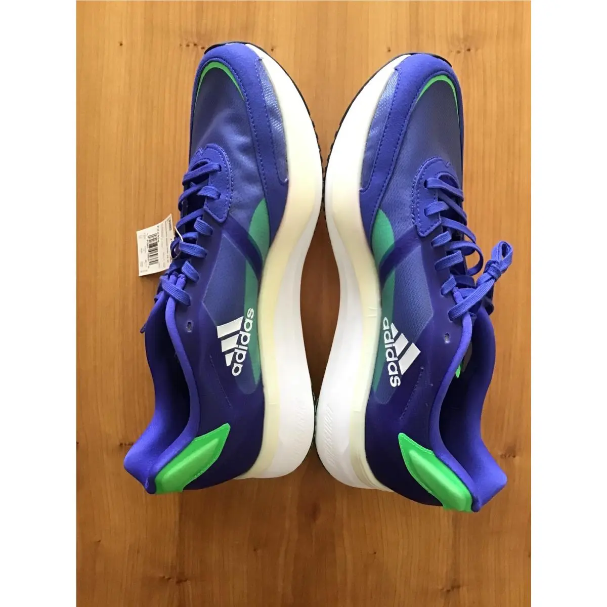 Adidas shoes - BOSTON 10 - BOSTON - BLUE-WHITE-GREEN 1