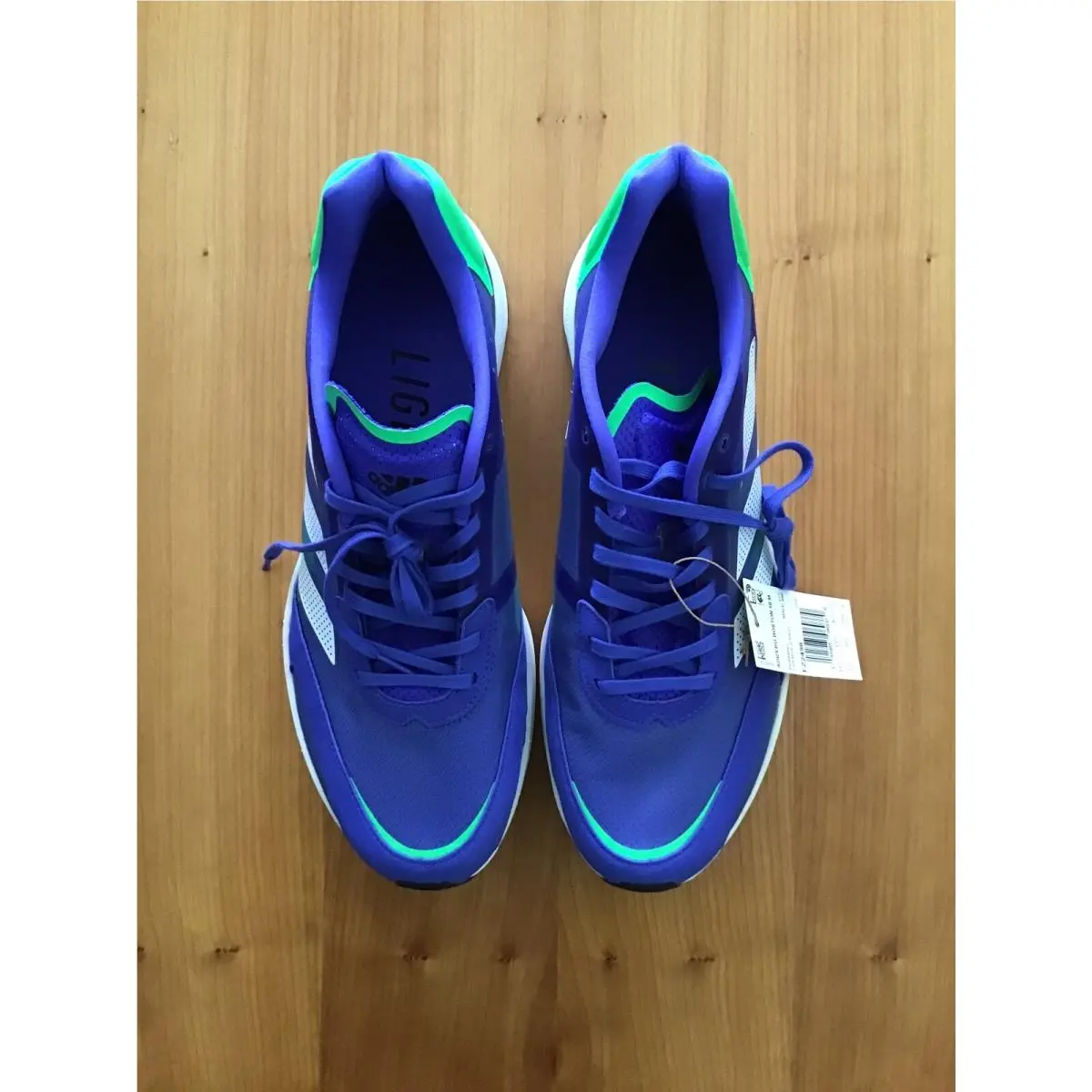 Adidas shoes - BOSTON 10 - BOSTON - BLUE-WHITE-GREEN 3