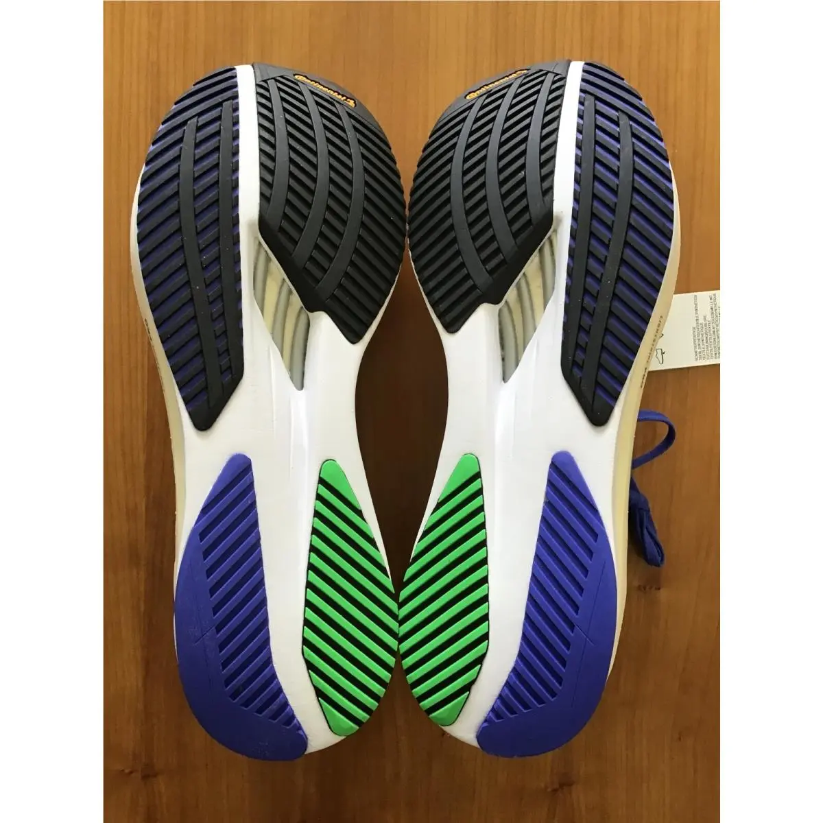 Adidas shoes - BOSTON 10 - BOSTON - BLUE-WHITE-GREEN 6