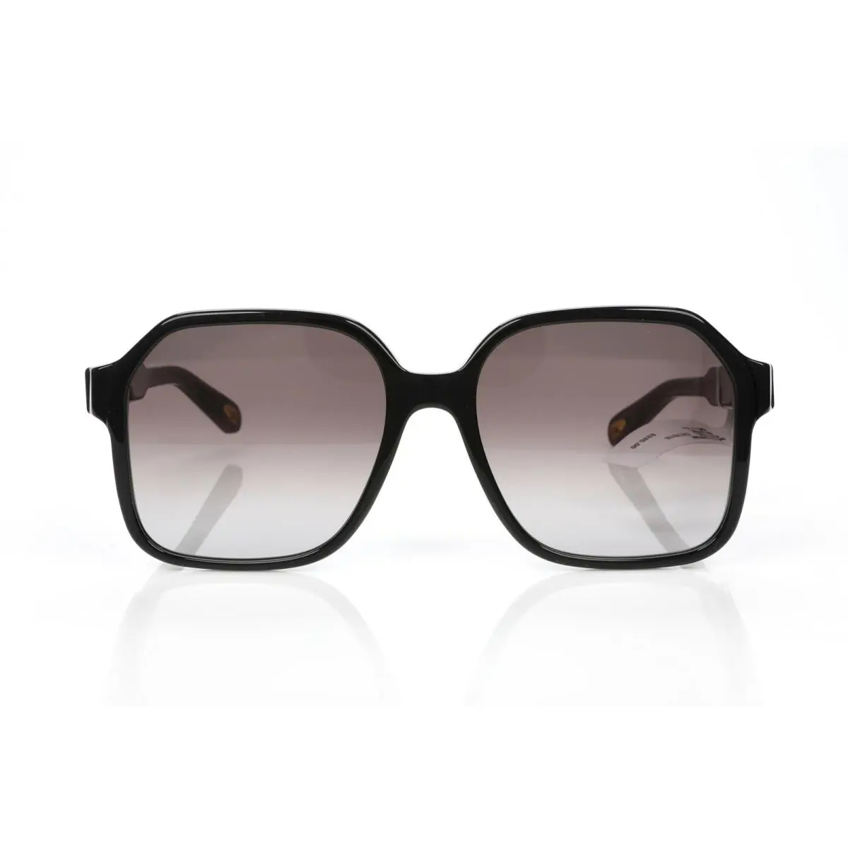 Chloe Women`s Black Chloe CE761S Oversized Square Sunglasses 271638