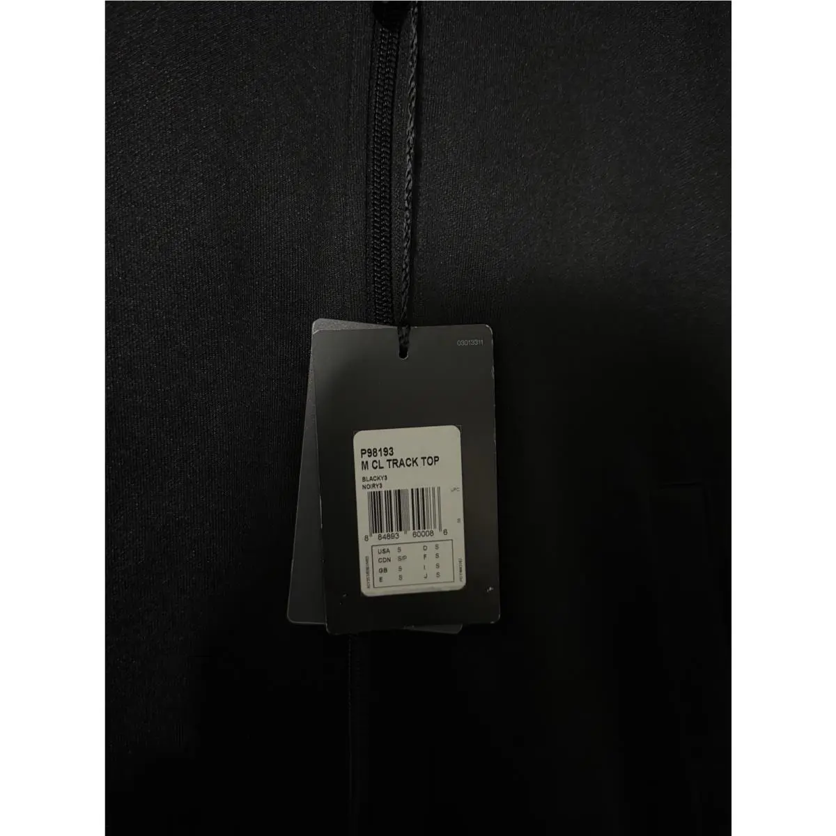 Adidas clothing - Black 2