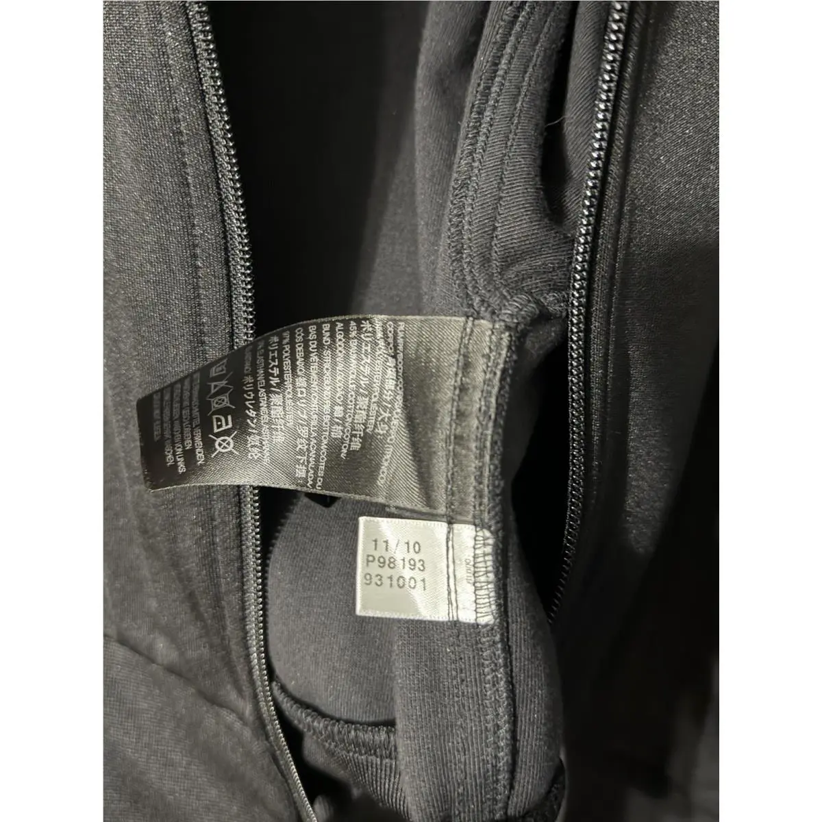 Adidas clothing - Black 4