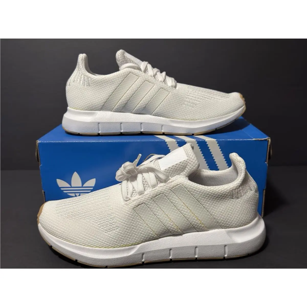 Adidas shoes - Swift Run - Swift Run - F35206 - White/Gum4 (UPC: 0191523103122) 0