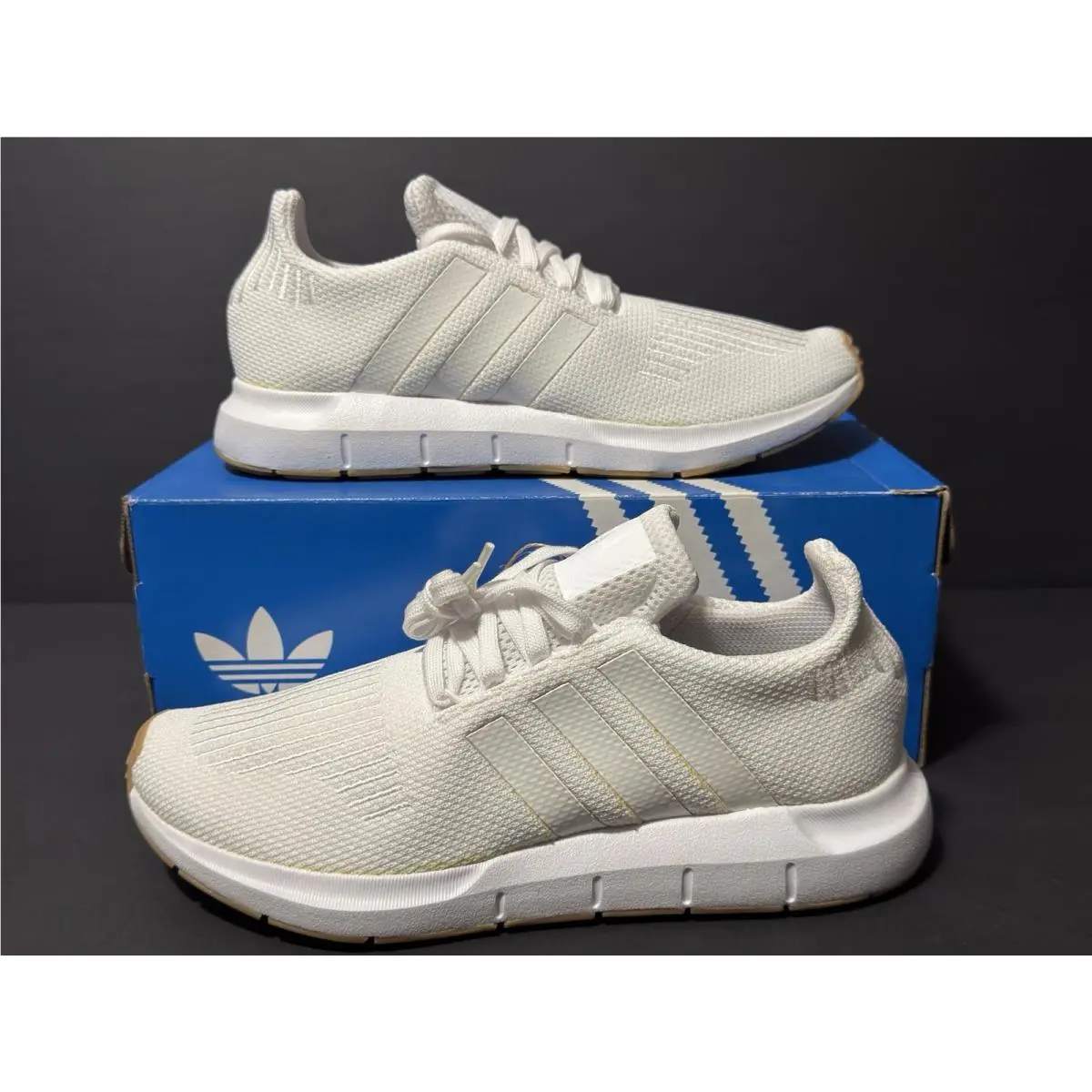 Adidas shoes - Swift Run - Swift Run - F35206 - White/Gum4 (UPC: 0191523103122) 1
