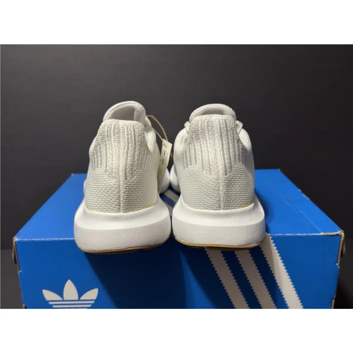 Adidas shoes - Swift Run - Swift Run - F35206 - White/Gum4 (UPC: 0191523103122) 2
