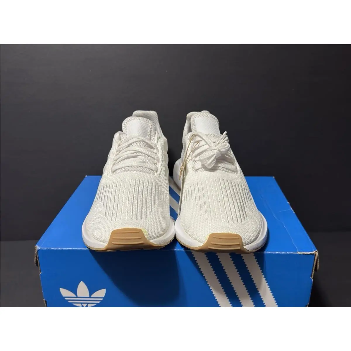 Adidas shoes - Swift Run - Swift Run - F35206 - White/Gum4 (UPC: 0191523103122) 3