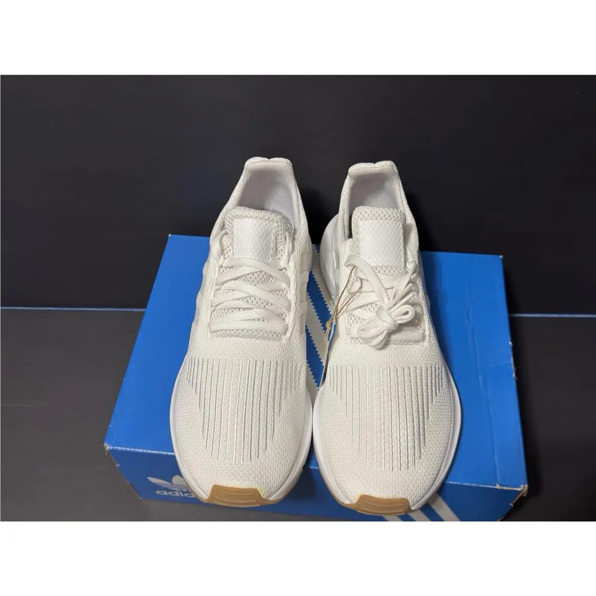 Adidas shoes - Swift Run - Swift Run - F35206 - White/Gum4 (UPC: 0191523103122) 4