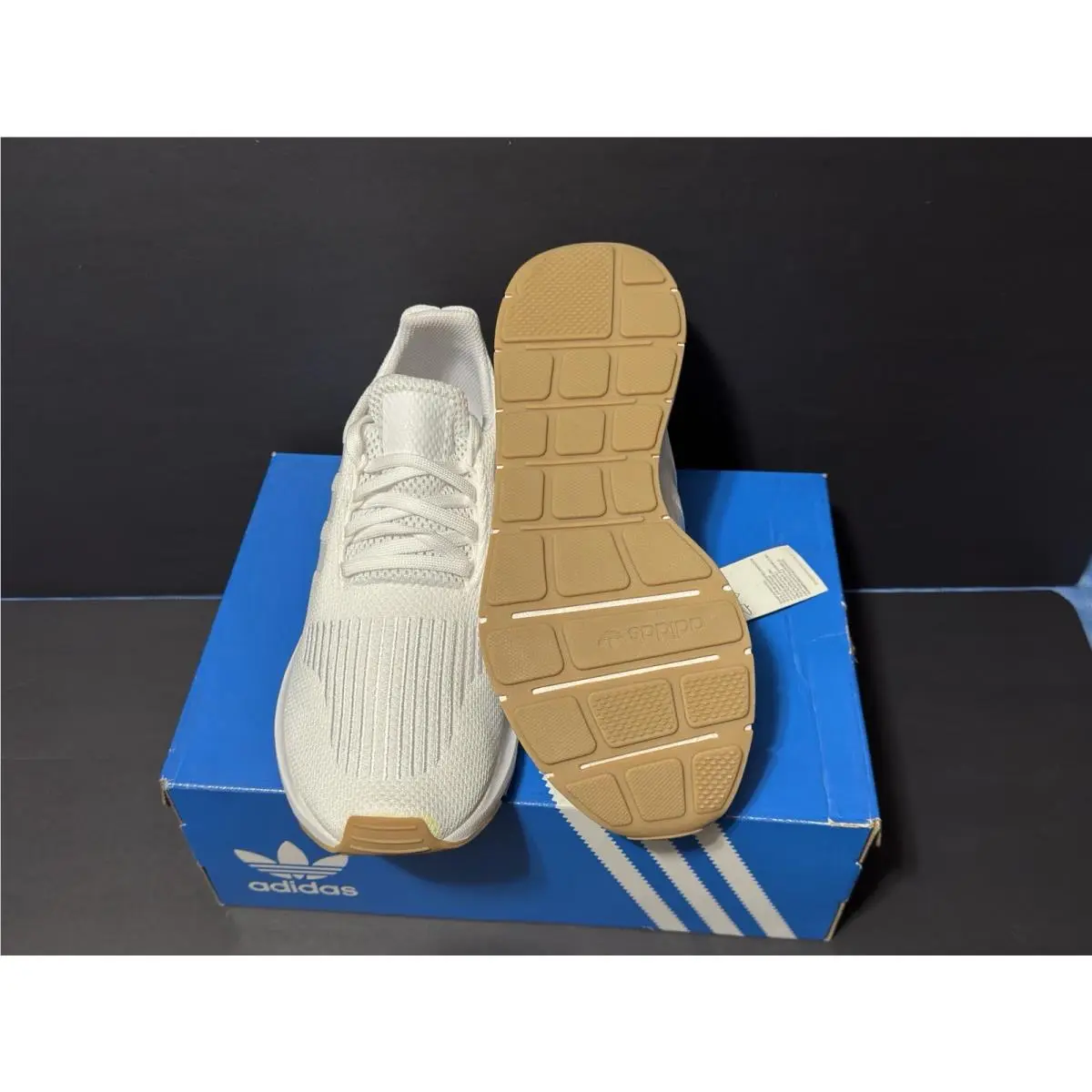 Adidas shoes - Swift Run - Swift Run - F35206 - White/Gum4 (UPC: 0191523103122) 5