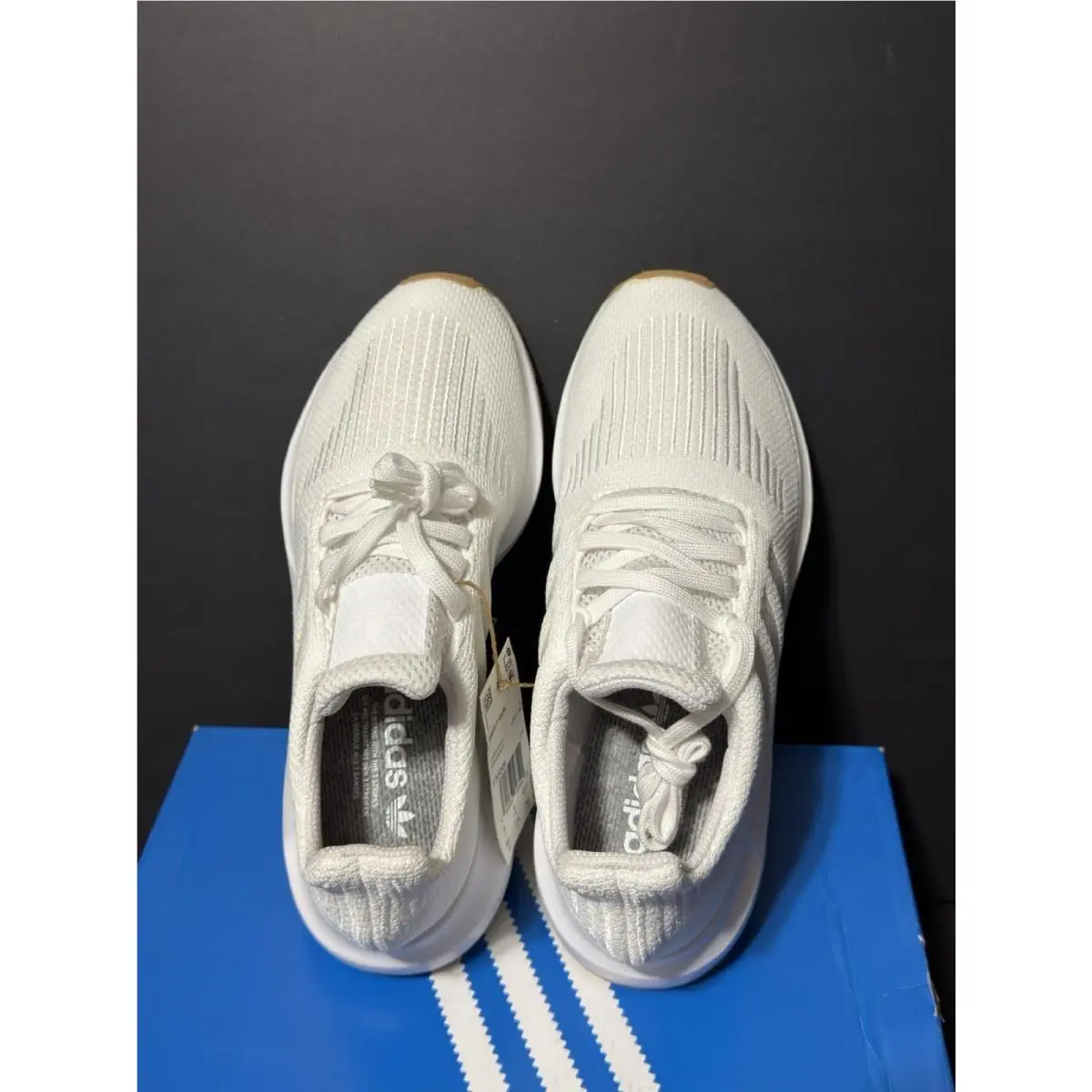 Adidas shoes - Swift Run - Swift Run - F35206 - White/Gum4 (UPC: 0191523103122) 6
