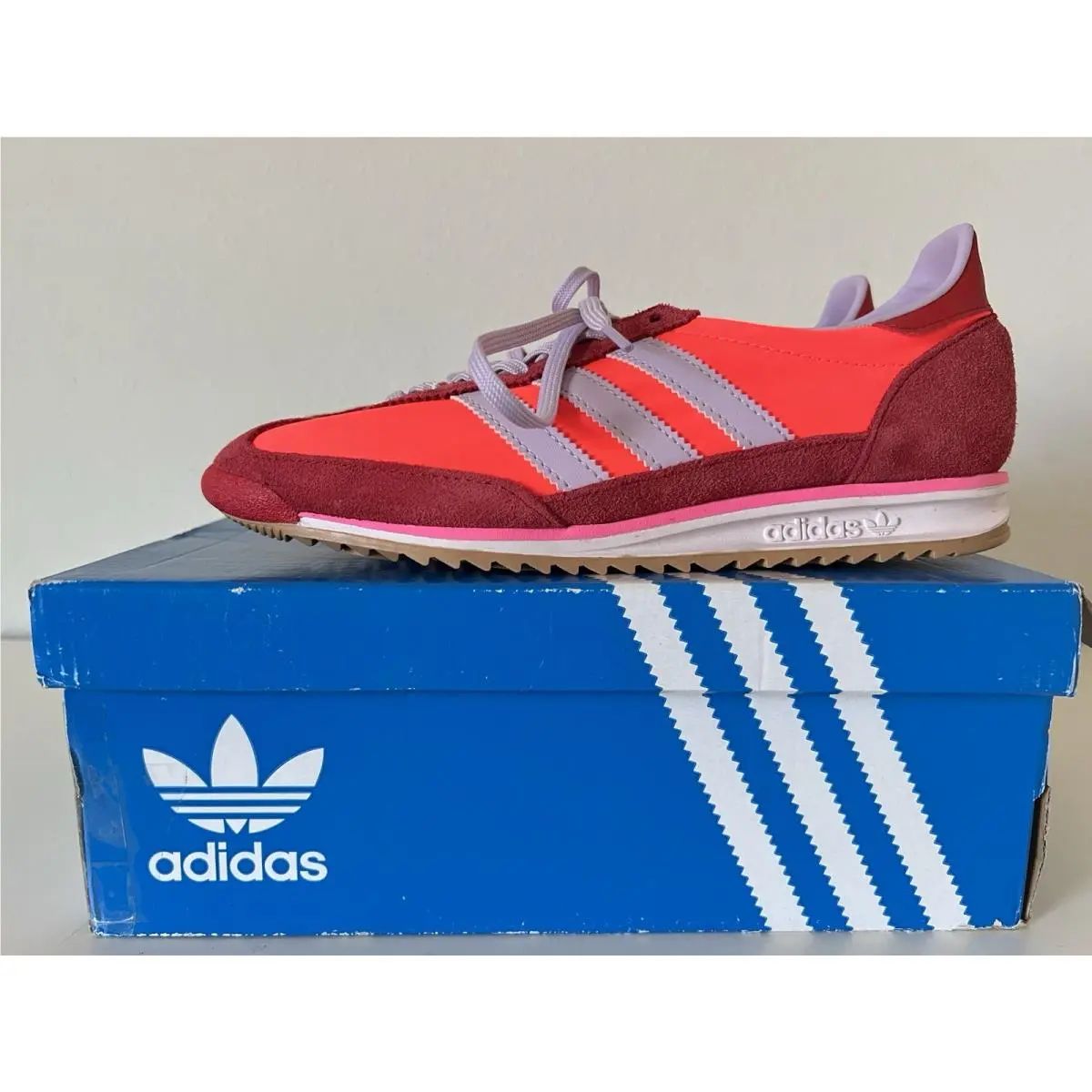 Adidas shoes - adidas SL 72 - Red 1