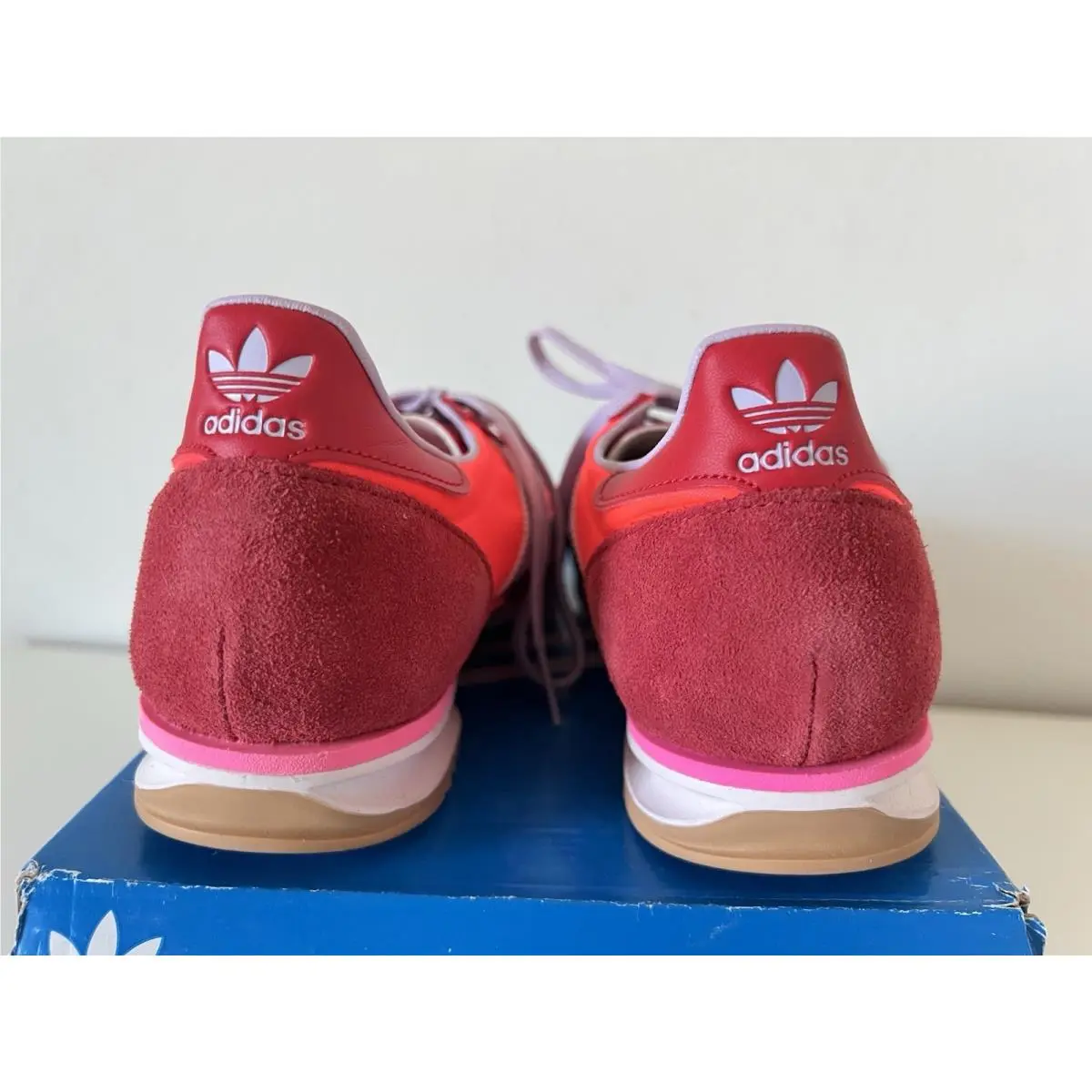 Adidas shoes - adidas SL 72 - Red 2