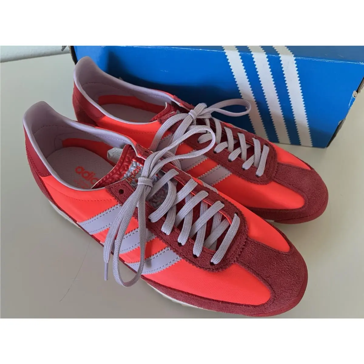 Adidas shoes - adidas SL 72 - Red 3