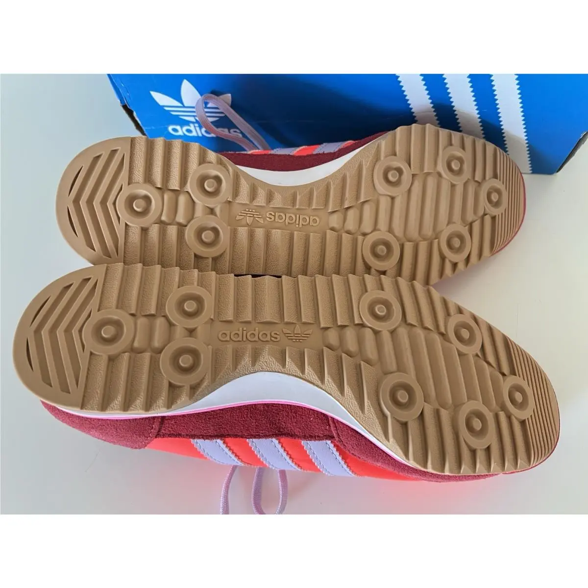 Adidas shoes - adidas SL 72 - Red 5