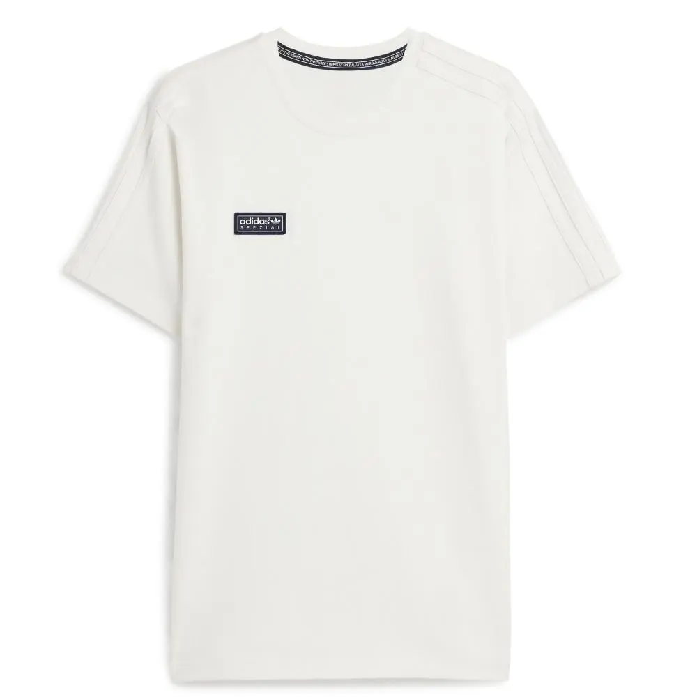 Adidas clothing - adidas Brockhall SPZL T-Shirt - Brockhall SPZL - JN5440 - White 0