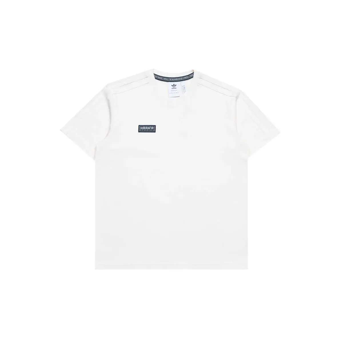 Adidas clothing - adidas Brockhall SPZL T-Shirt - Brockhall SPZL - JN5440 - White 1