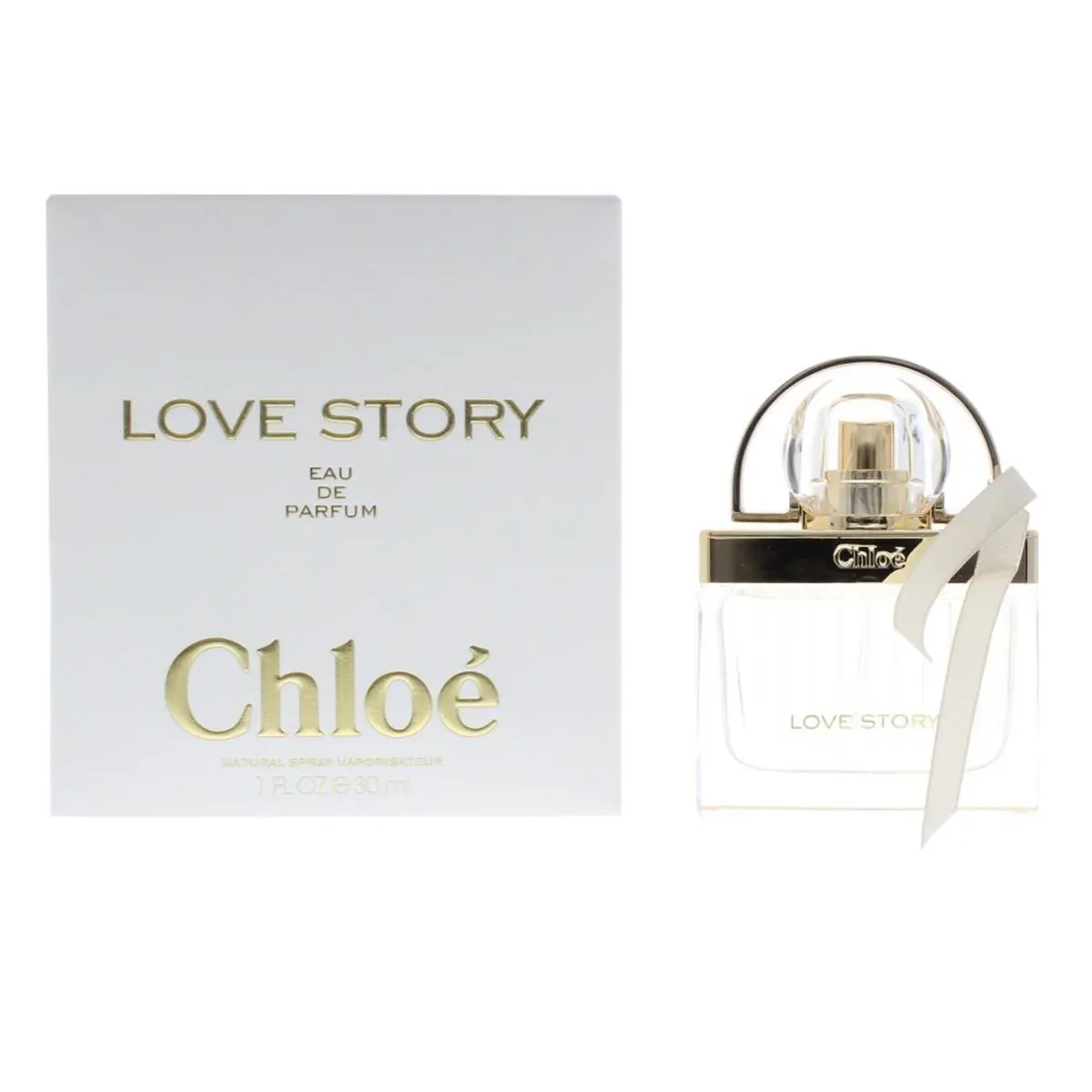 Chloe Love Story Eau De Parfum 1 oz /30ml For Women Boxed
