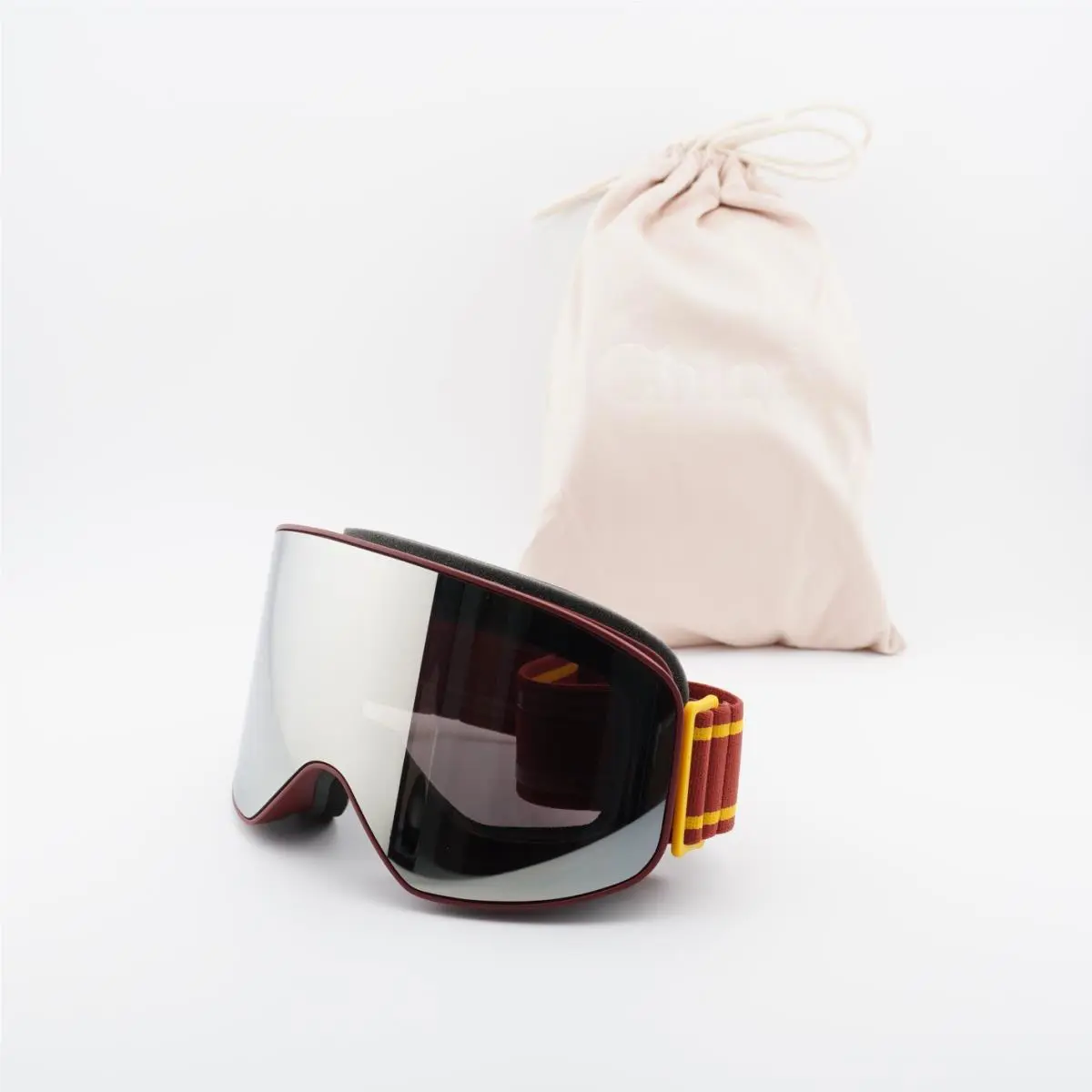 Chloe CH0072S 002 Burgundy/yellow/violet 99-1- Sunglasses