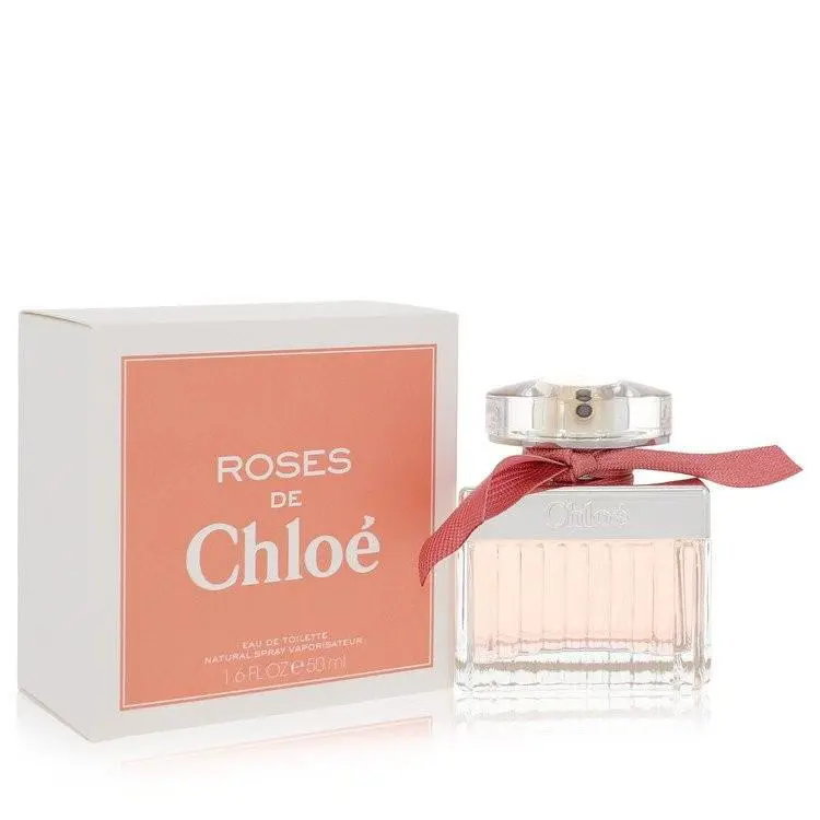 Roses De Chloe by Chloe Eau De Toilette Spray 1.7 oz For Women