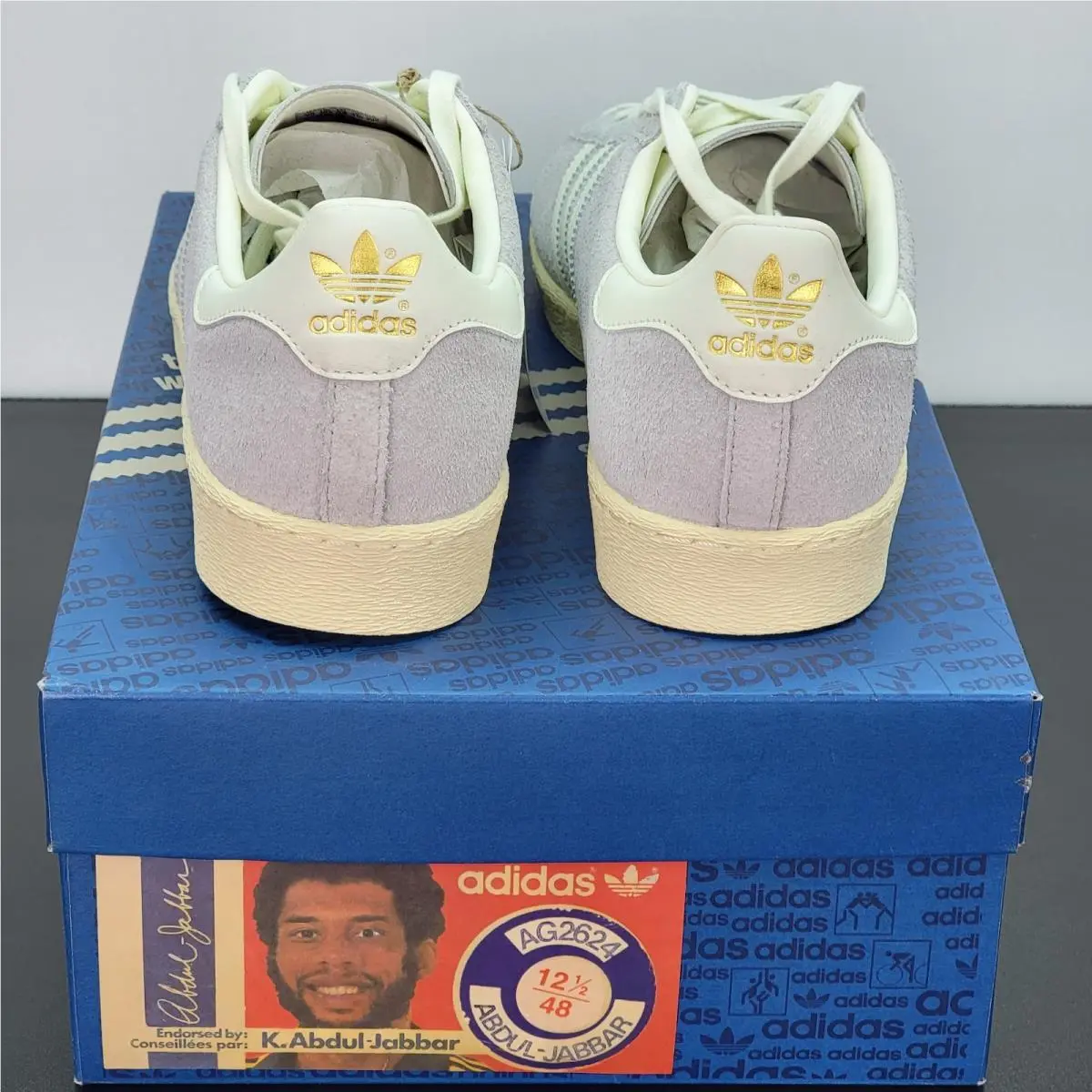Adidas shoes - adidas Jabbar - Jabbar - JS0807 - Gray 4