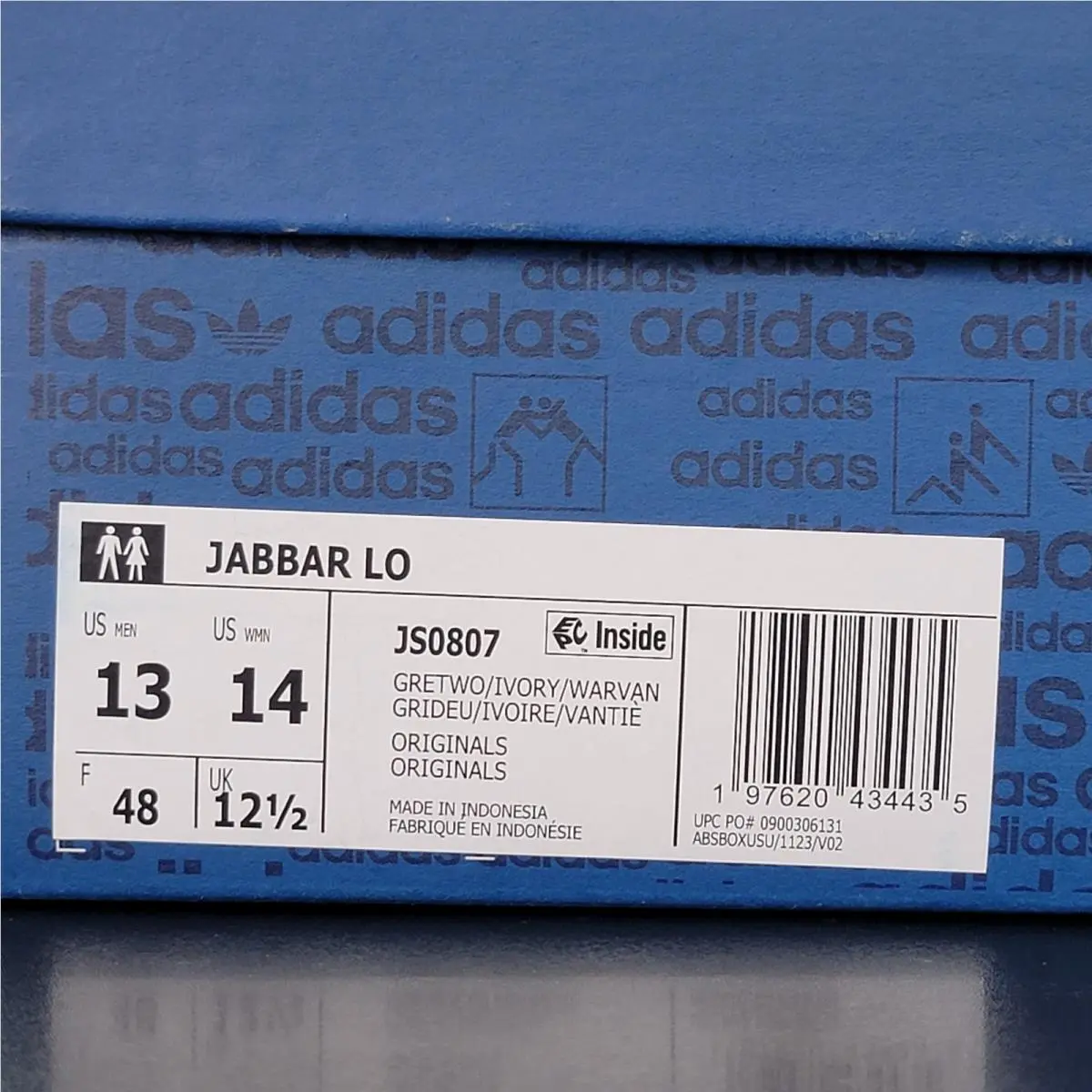 Adidas shoes - adidas Jabbar - Jabbar - JS0807 - Gray 6