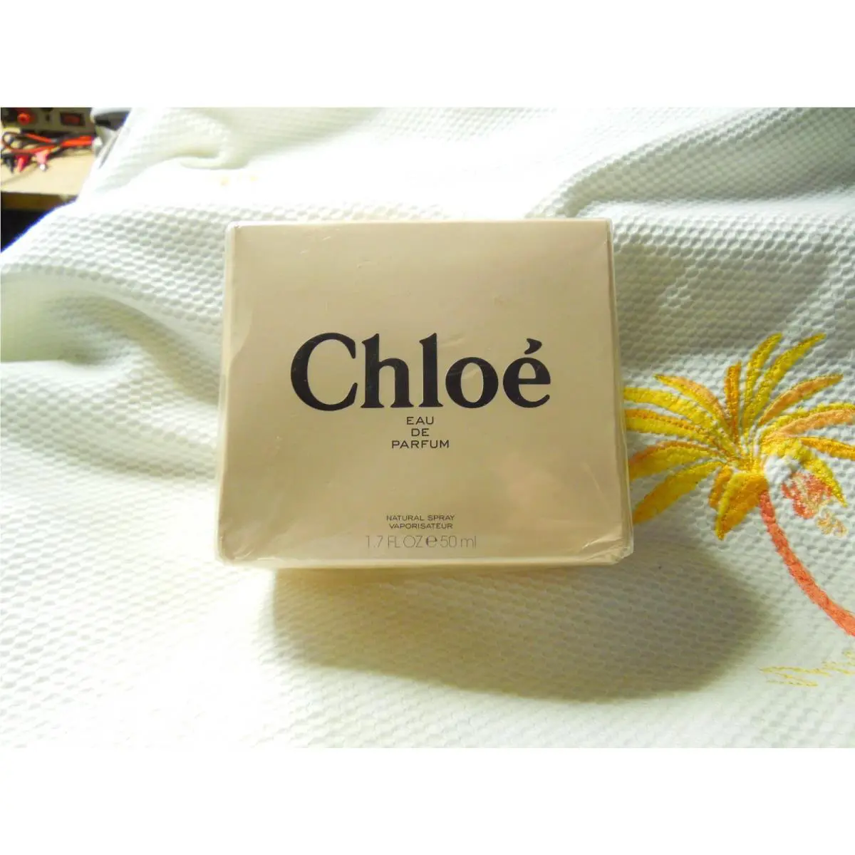 Chloe Eau De Perfume For Women 1.7 Fl Coty Prestige Paris
